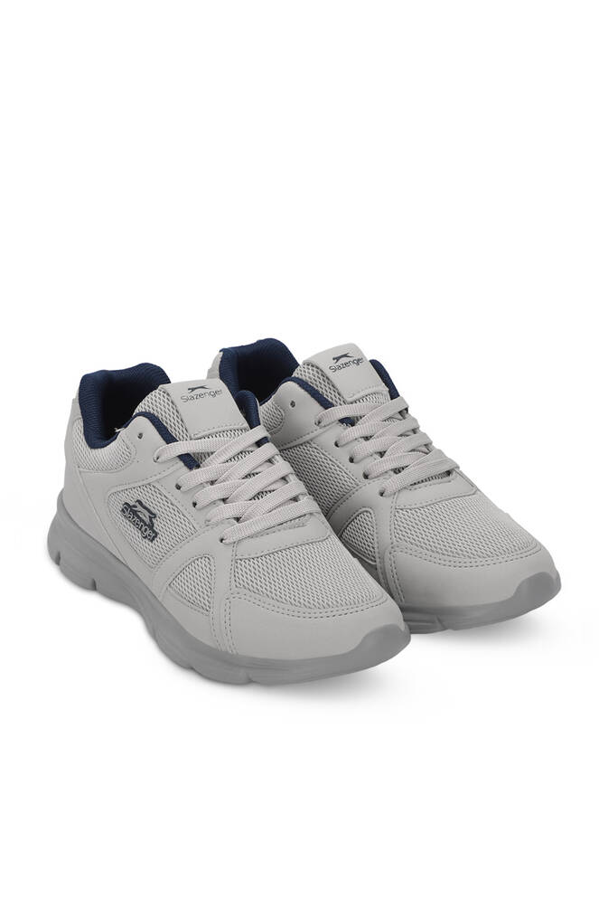 Slazenger PERA Kadın Gri Koşu & Yürüyüş Spor Ayakkabısı