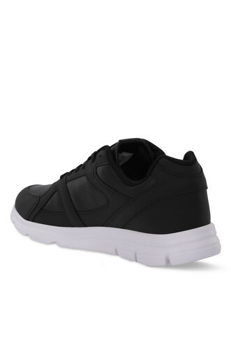 Slazenger PERA Sneaker Men's Shoes Black - White - Thumbnail