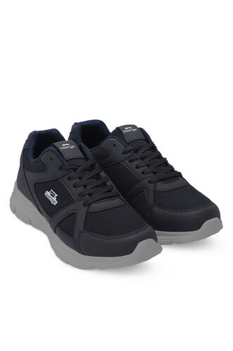 Slazenger PERA Sneaker Men's Shoes Navy Blue - Thumbnail