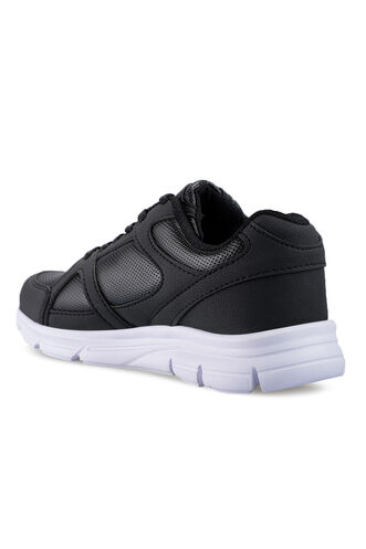 Slazenger PERA Plus Size Men's Sneaker Black - White - Thumbnail