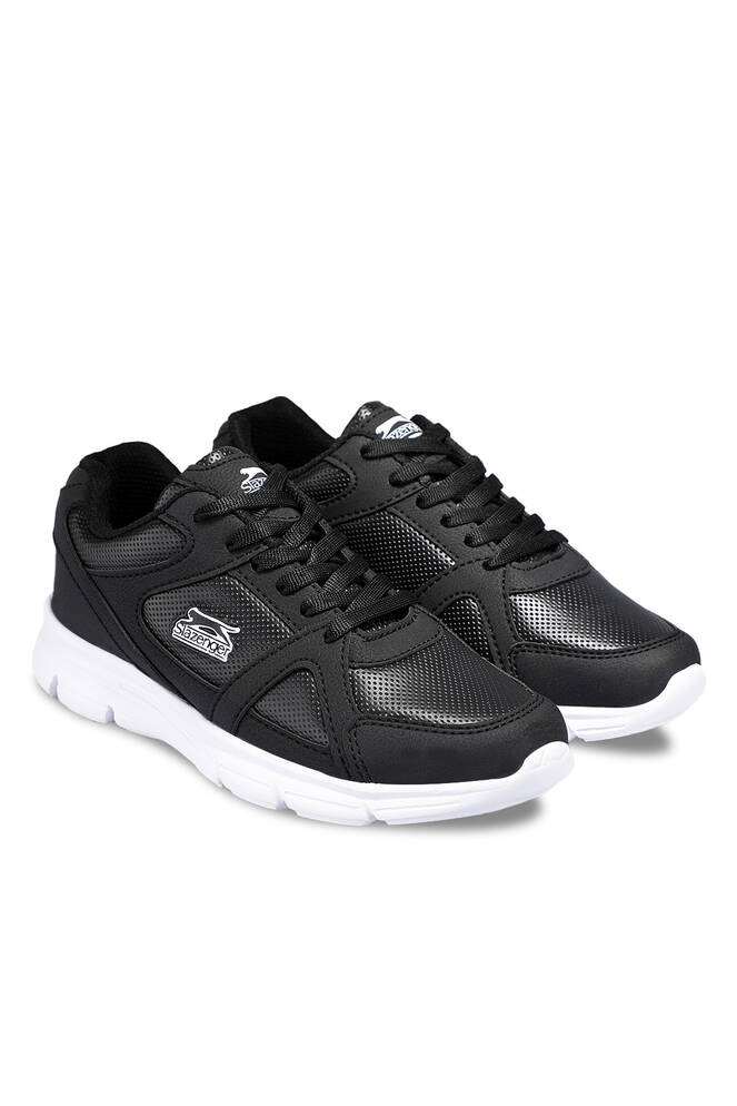Slazenger PERA Plus Size Men's Sneaker Black - White