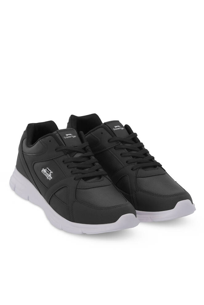 Slazenger PERA Plus Size Men's Sneaker Black - White