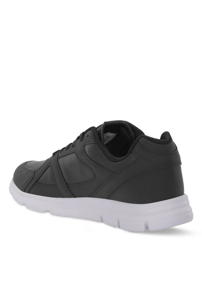 Slazenger PERA Plus Size Men's Sneaker Black - White