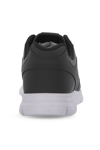 Slazenger PERA Plus Size Men's Sneaker Black - White - Thumbnail