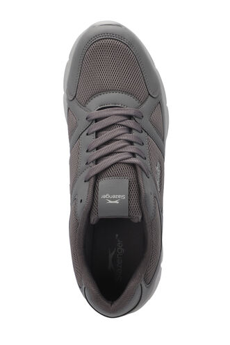 Slazenger PERA Plus Size Men's Sneaker Dark Grey - Thumbnail