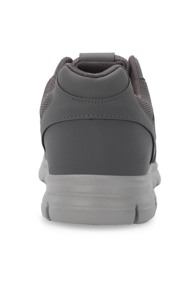 Slazenger PERA Plus Size Men's Sneaker Dark Grey