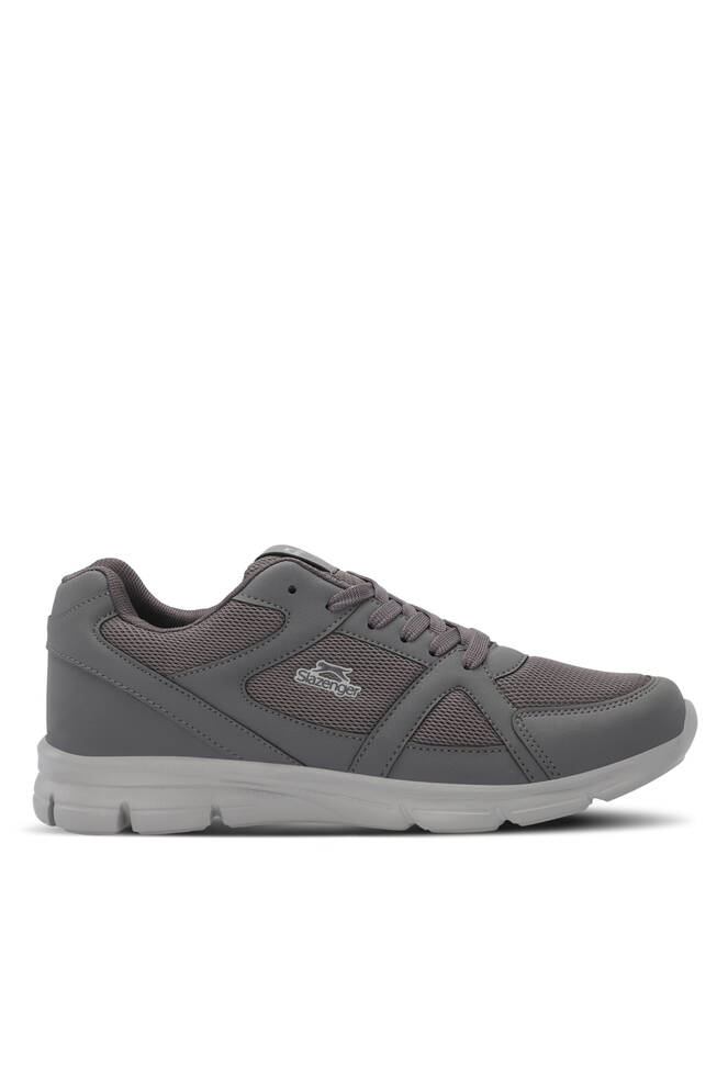 Slazenger PERA Plus Size Men's Sneaker Dark Grey