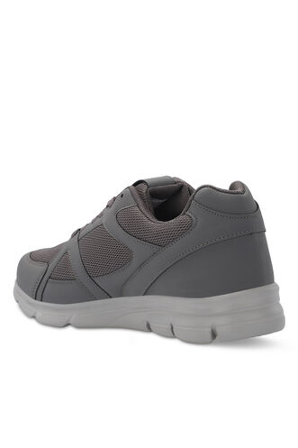 Slazenger PERA Plus Size Men's Sneaker Dark Grey - Thumbnail