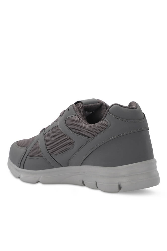 Slazenger PERA Plus Size Men's Sneaker Dark Grey