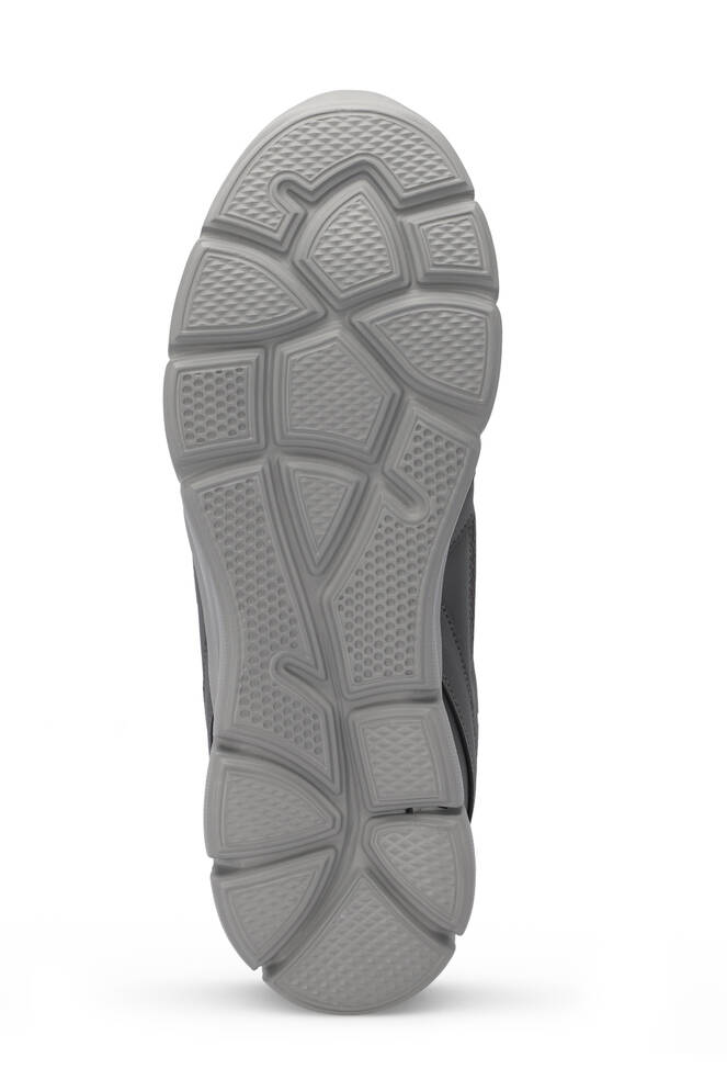 Slazenger PERA Plus Size Men's Sneaker Dark Grey