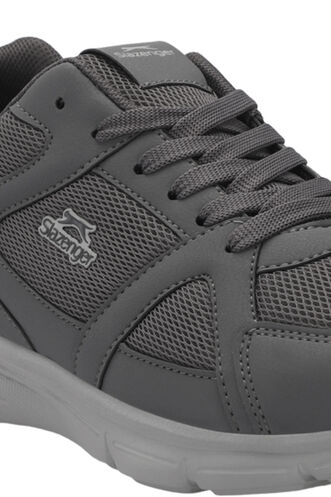Slazenger PERA Plus Size Men's Sneaker Dark Grey - Thumbnail