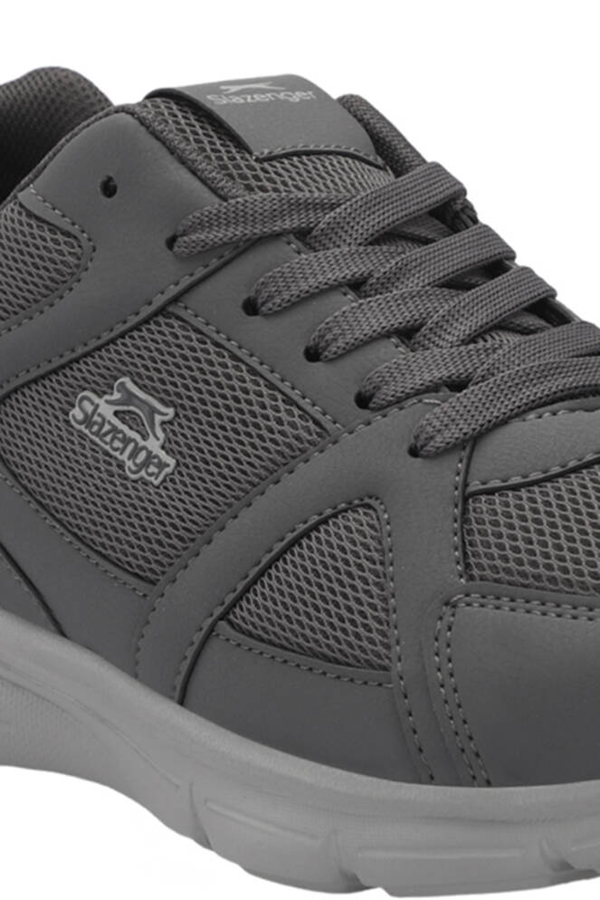 Slazenger PERA Plus Size Men's Sneaker Dark Grey