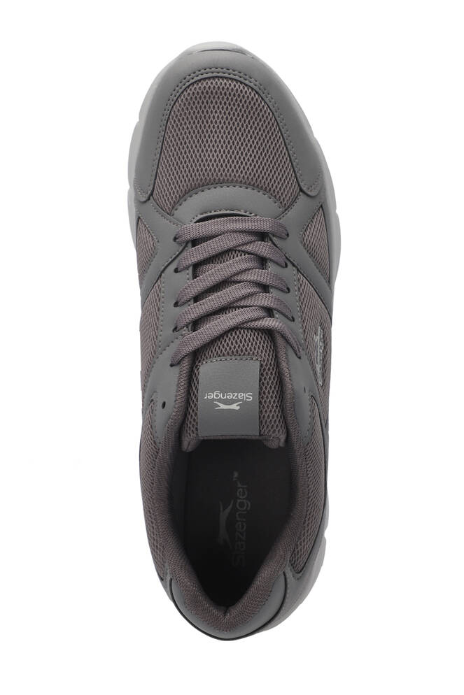 Slazenger PERA Plus Size Men's Sneaker Dark Grey