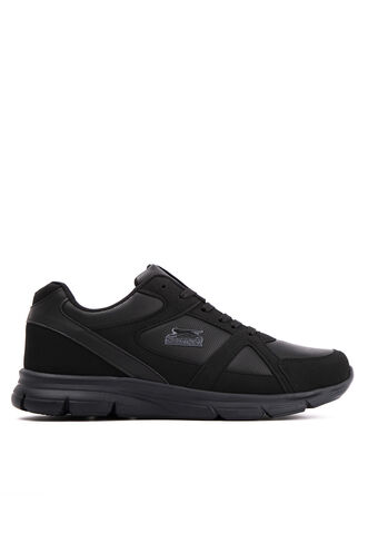 Slazenger PERA Plus Size Men's Sneaker Shoes Black - Thumbnail