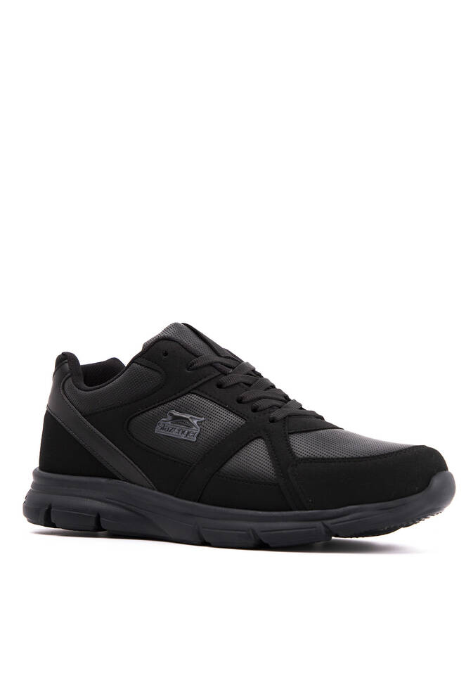 Slazenger PERA Plus Size Men's Sneaker Shoes Black