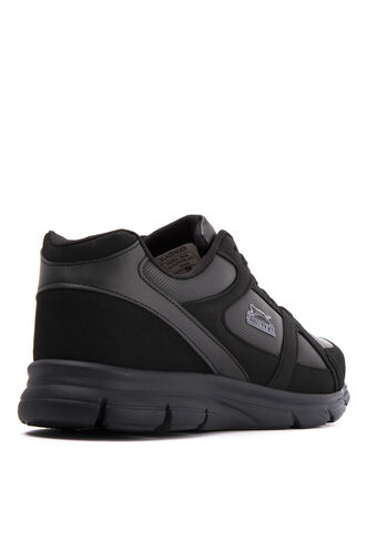 Slazenger PERA Plus Size Men's Sneaker Shoes Black - Thumbnail