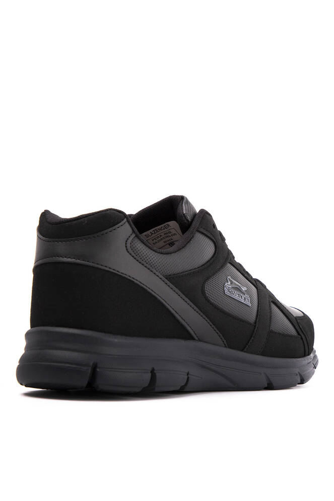 Slazenger PERA Plus Size Men's Sneaker Shoes Black