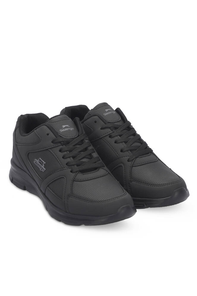 Slazenger PERA Plus Size Men's Sneaker Shoes Black
