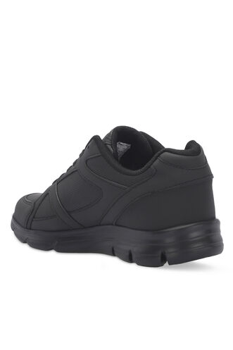 Slazenger PERA Plus Size Men's Sneaker Shoes Black - Thumbnail