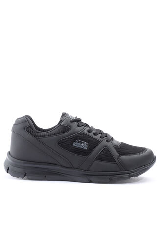 Slazenger PERA Plus Size Men's Sneaker Shoes Black - Black - Thumbnail