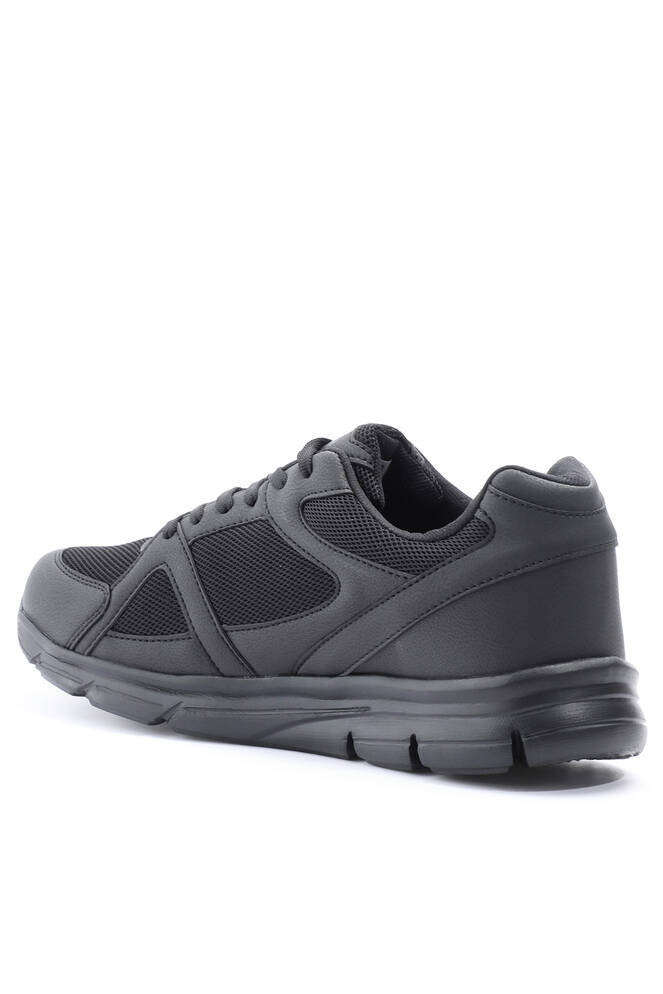 Slazenger PERA Plus Size Men's Sneaker Shoes Black - Black