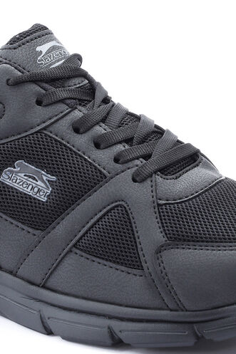 Slazenger PERA Plus Size Men's Sneaker Shoes Black - Black - Thumbnail