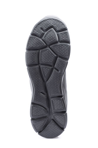 Slazenger PERA Plus Size Men's Sneaker Shoes Black - Black - Thumbnail