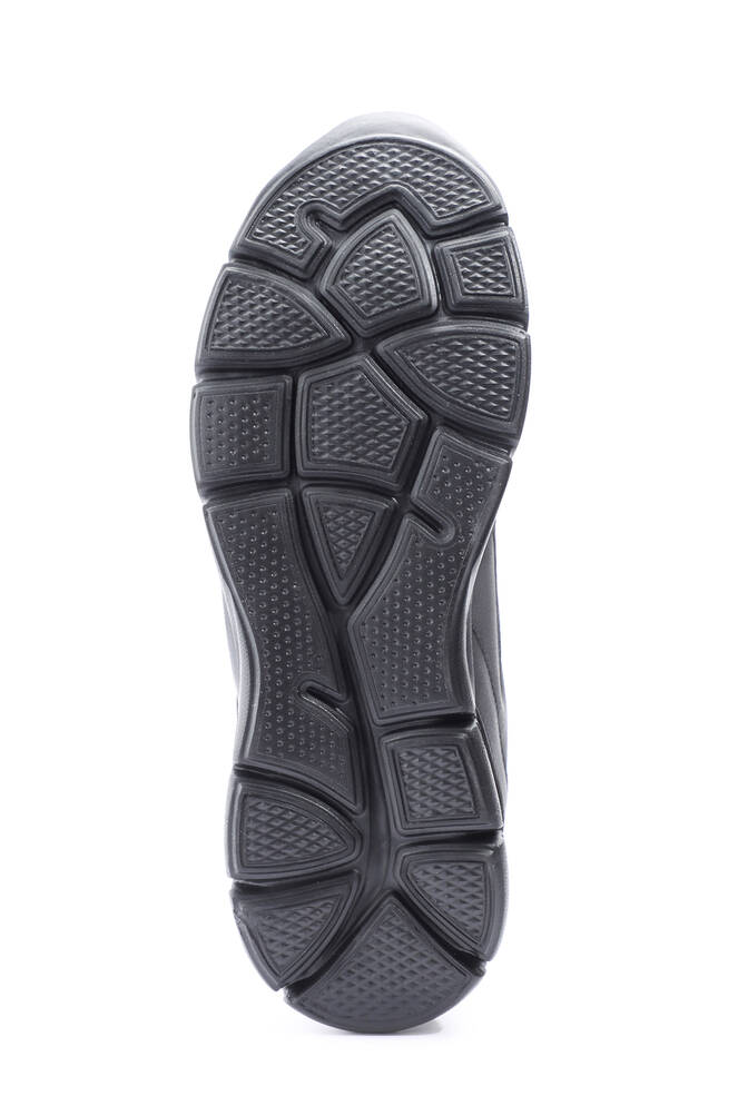 Slazenger PERA Plus Size Men's Sneaker Shoes Black - Black