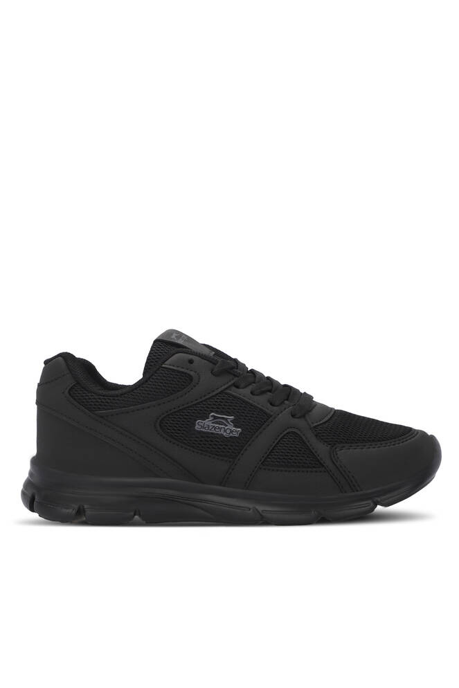 Slazenger PERA Plus Size Men's Sneaker Shoes Black - Black