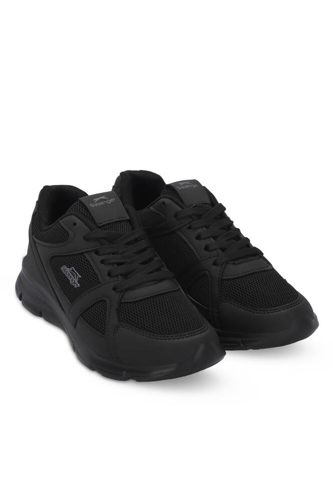 Slazenger PERA Plus Size Men's Sneaker Shoes Black - Black