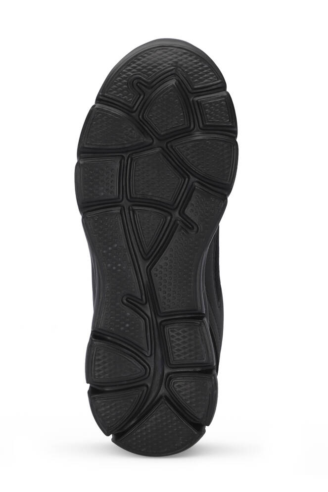 Slazenger PERA Plus Size Men's Sneaker Shoes Black - Black