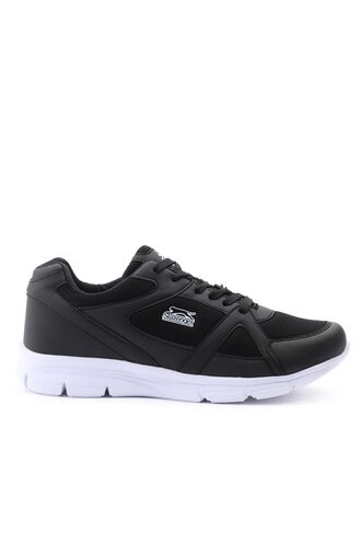 Slazenger PERA Plus Size Men's Sneaker Shoes Black - White - Thumbnail