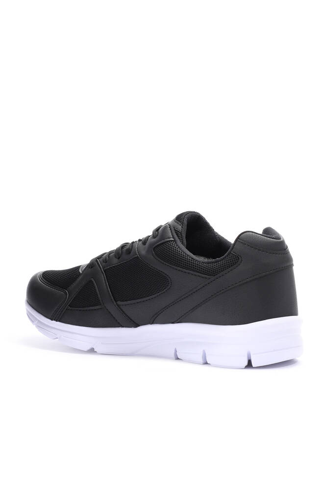 Slazenger PERA Plus Size Men's Sneaker Shoes Black - White