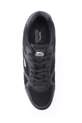Slazenger PERA Plus Size Men's Sneaker Shoes Black - White - Thumbnail