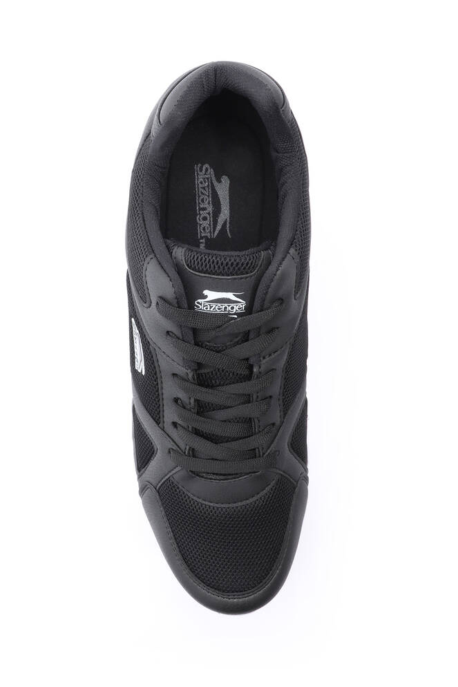 Slazenger PERA Plus Size Men's Sneaker Shoes Black - White