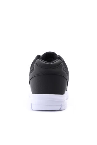 Slazenger PERA Plus Size Men's Sneaker Shoes Black - White - Thumbnail