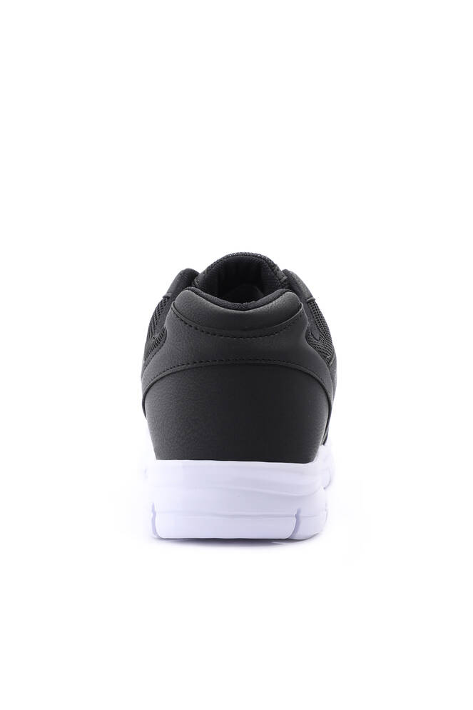 Slazenger PERA Plus Size Men's Sneaker Shoes Black - White