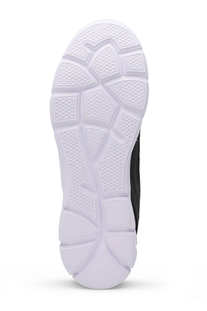 Slazenger PERA Plus Size Men's Sneaker Shoes Black - White