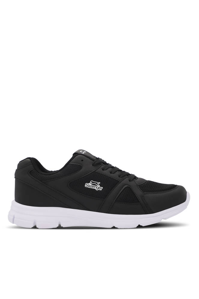 Slazenger PERA Plus Size Men's Sneaker Shoes Black - White