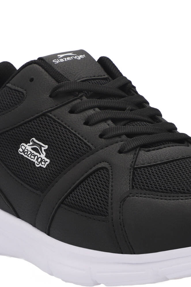 Slazenger PERA Plus Size Men's Sneaker Shoes Black - White