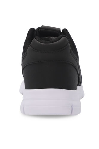 Slazenger PERA Plus Size Men's Sneaker Shoes Black - White - Thumbnail