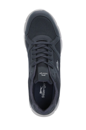 Slazenger PERA Plus Size Men's Sneaker Shoes Navy - Thumbnail