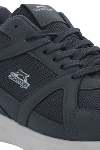 Slazenger PERA Plus Size Men's Sneaker Shoes Navy - Thumbnail