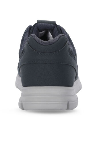 Slazenger PERA Plus Size Men's Sneaker Shoes Navy - Thumbnail