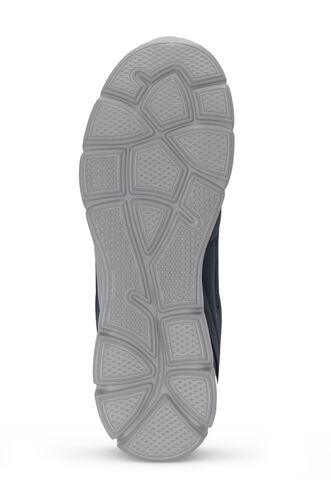 Slazenger PERA Plus Size Men's Sneaker Shoes Navy - Thumbnail