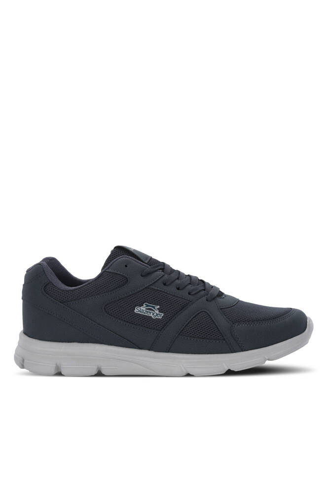 Slazenger PERA Plus Size Men's Sneaker Shoes Navy