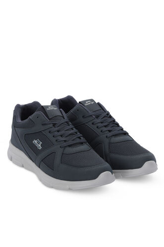 Slazenger PERA Plus Size Men's Sneaker Shoes Navy - Thumbnail