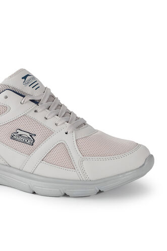Slazenger PERA Sneaker Erkek Ayakkabı Gri - Thumbnail