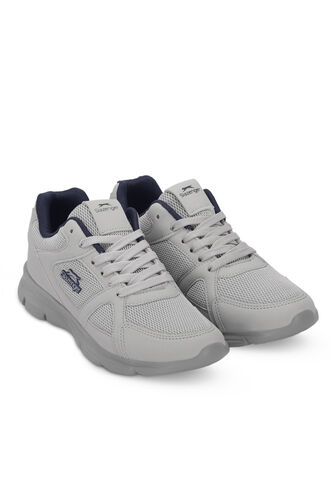 Slazenger PERA Sneaker Erkek Ayakkabı Gri - Thumbnail