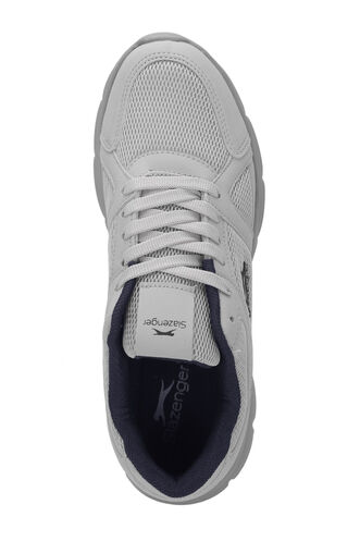 Slazenger PERA Sneaker Erkek Ayakkabı Gri - Thumbnail